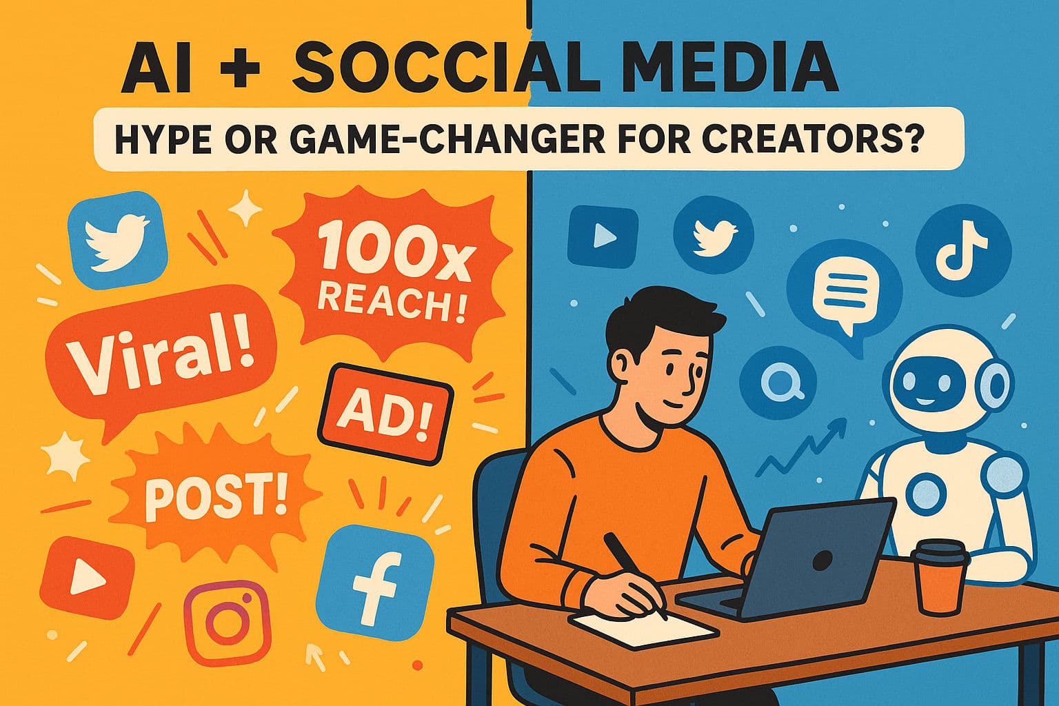 AI + Social Media: Hype or Game-Changer for Creators?