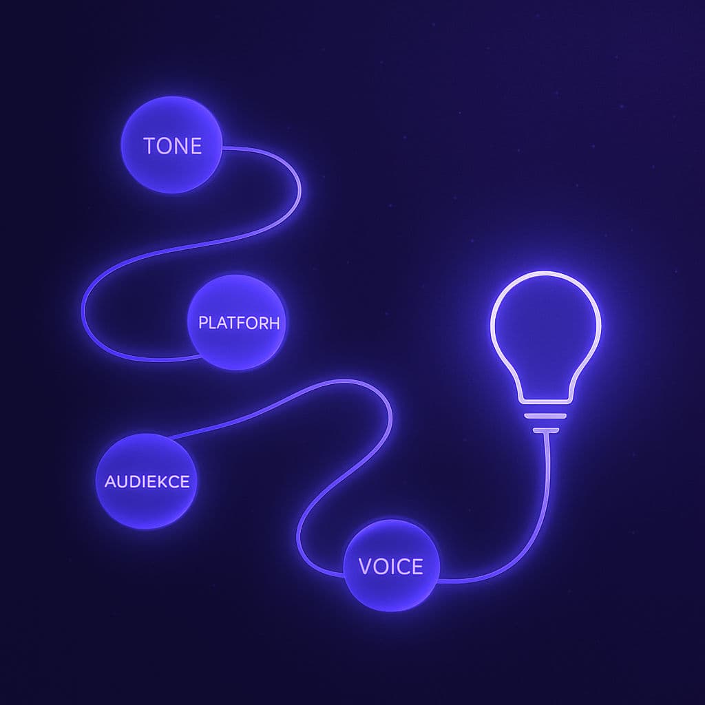How to Use AI to Generate Post Ideas Without Sounding Robotic