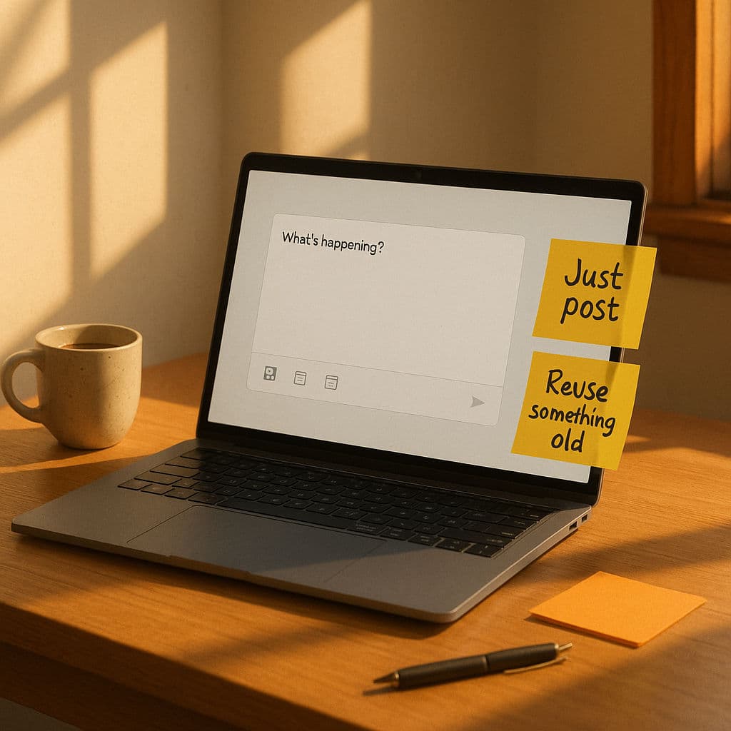 What To Post When You Have “Nothing to Say”