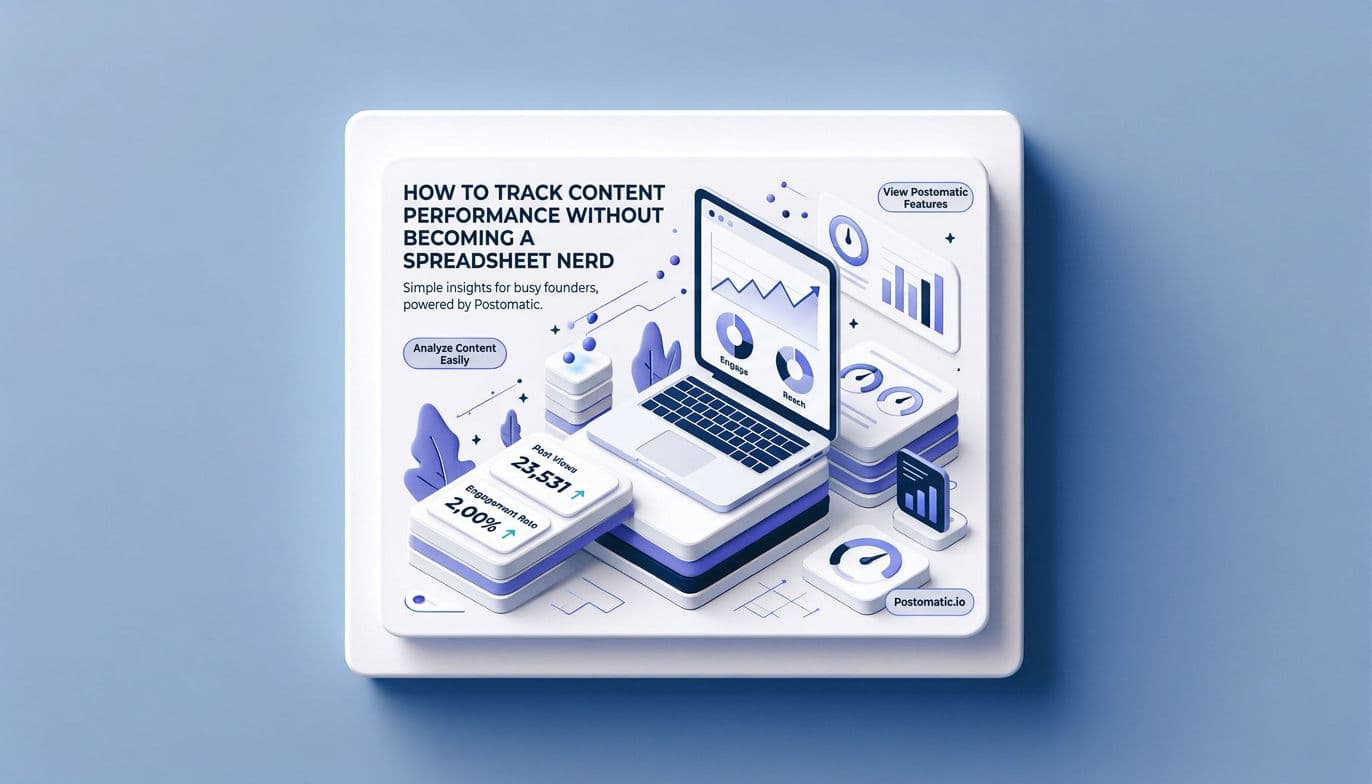 How to Track Content Performance Without Becoming a Spreadsheet Nerd